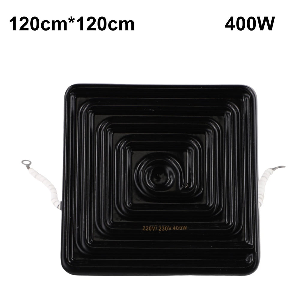 Infrared Heating Plate 120x120mm for Energy Efficiency (400W 650W)