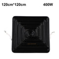Infrared Heating Plate 120x120mm for Energy Efficiency (400W 650W)