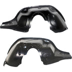 Wheelhouse Set for Dodge Ram 1500 (1994–2001) Front Left Right Steel Black