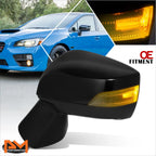 Power Heated Signal Blind Spot Side Mirror Left for Subaru WRX (2016–2021)
