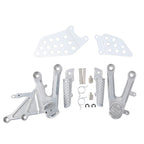 Foot Pegs Bracket Mounts for Honda CBR1000RR (2004–2007)