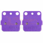 Front and Rear Brake Pads for Yamaha YFM 660 Grizzly (2002–2008)