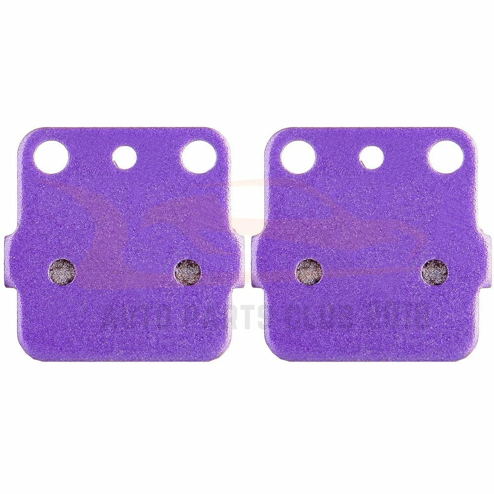 Front and Rear Brake Pads for Yamaha YFM 660 Grizzly (2002–2008)