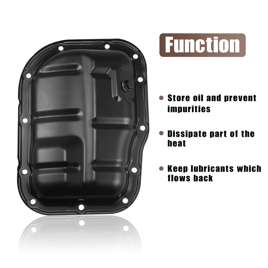 Engine Oil Pan for Toyota Corolla Prius Matrix Lexus 1.8L (2000–2023)