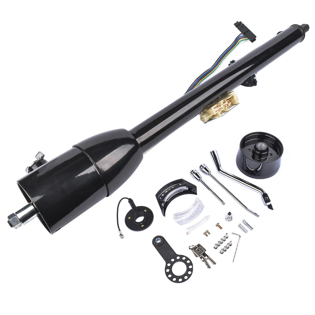32" Stainless Steel Tilt Steering Column for Universal Fit (Custom)
