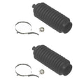 Set of 2 Rack and Pinion Bellows Kits for Camry Colt Eclipse ES Excel Van
