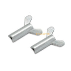 2X Rear Brake Adjuster Hardware Kit Nut & Spring for Honda ATC125 ATC200 ATC250
