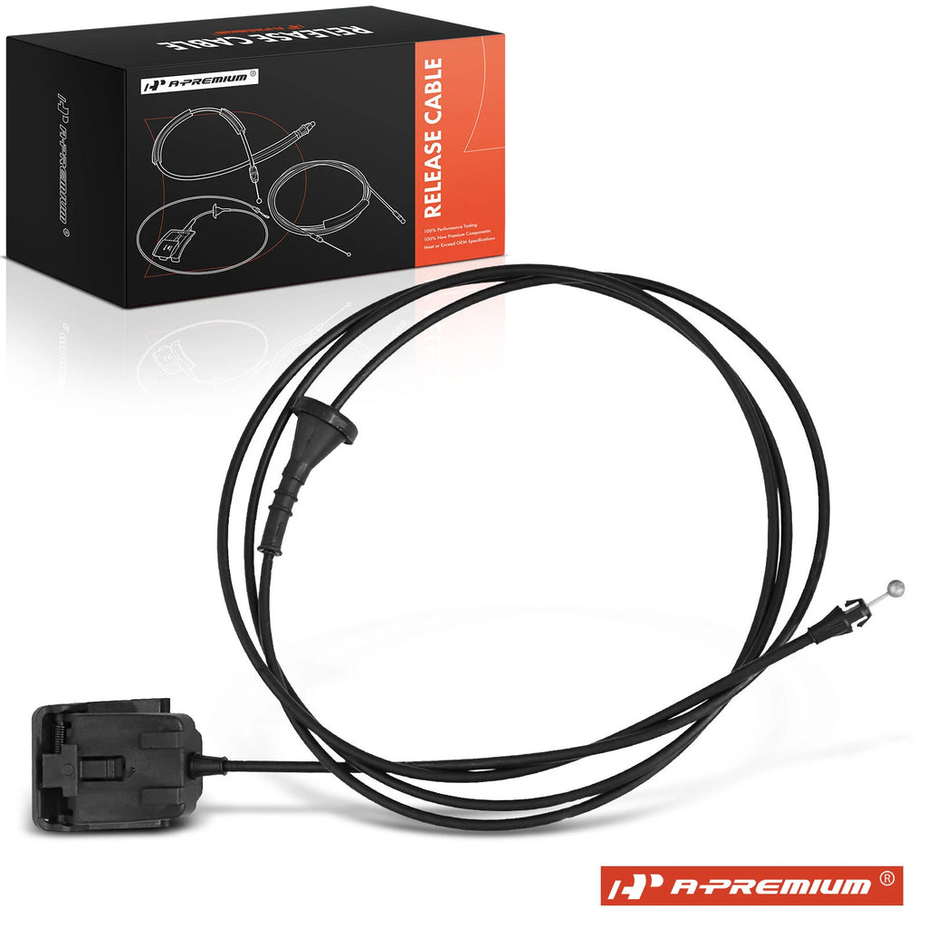 Hood Release Cable for Chevy Silverado 1500 GMC Sierra 2500 HD (2007â2014)