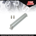 24" Dual Pass Aluminum Finned Transmission Oil Cooler for Universal Fit