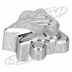 ABS Front Brake Caliper Cover for Honda VTX1300 (2003–2009)