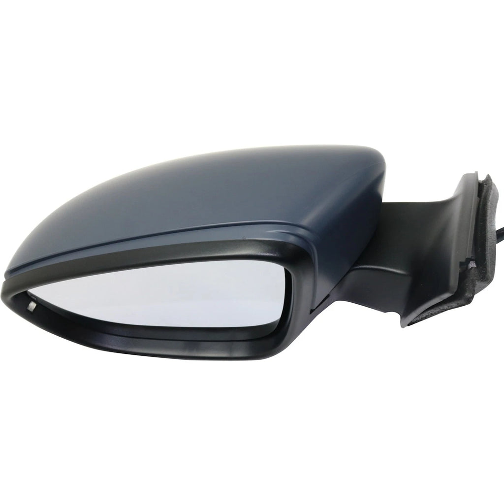 Left Mirror for Volkswagen Passat (2016–2020) Power Heated Paintable Signal Light