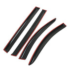 Set of 4 Window Visors for Toyota Sienna (2021–2024)