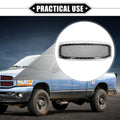 Front Grille Assembly for Dodge - Chrome Silver Tone Gloss Black