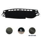 Non-Slip Dash Mat for ISUZU D-MAX MU-X 2020-2022 Dashboard Cover Black