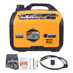 3800W Dual Fuel Inverter Generator for Extreme Weather Backup