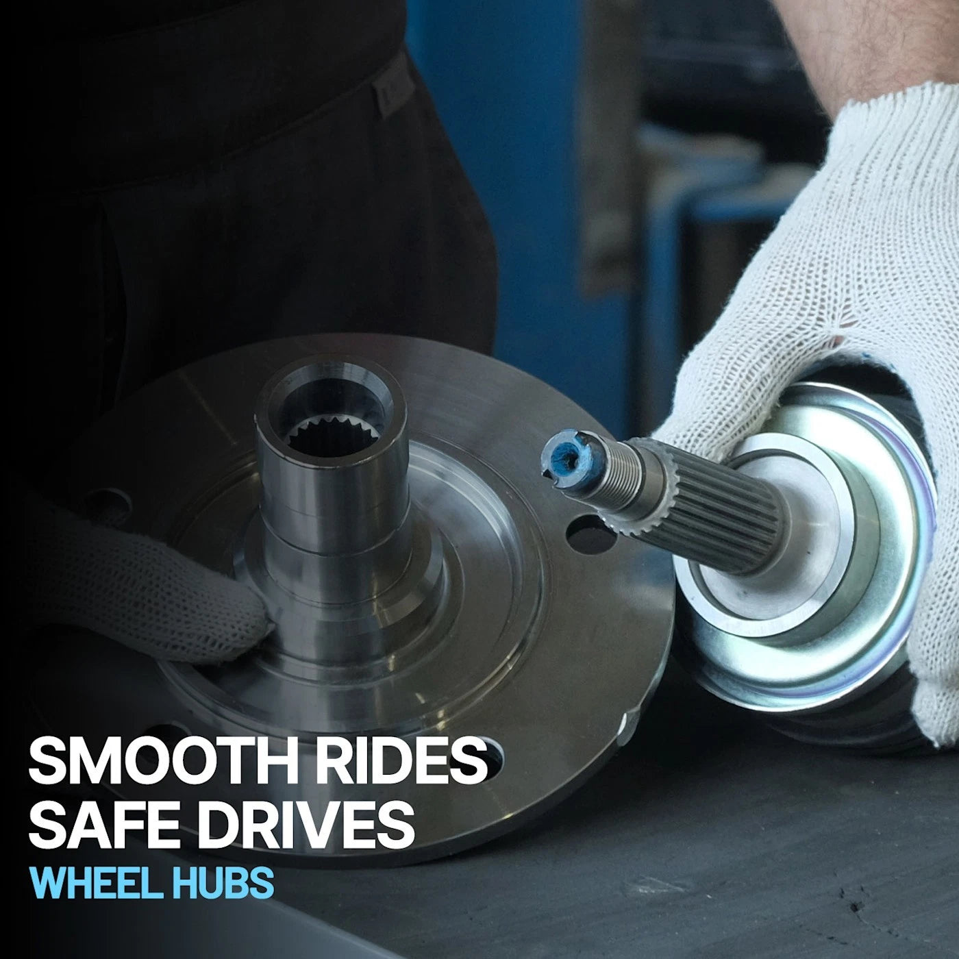 2X Wheel Hubs for Toyota Sienna (2004–2010)