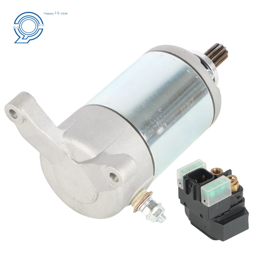 Starter & Relay Solenoid for Suzuki LTF250 Ozark (2003-2014)