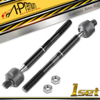 2X Inner Tie Rod End for Buick LaCrosse Regal (2014–2017)