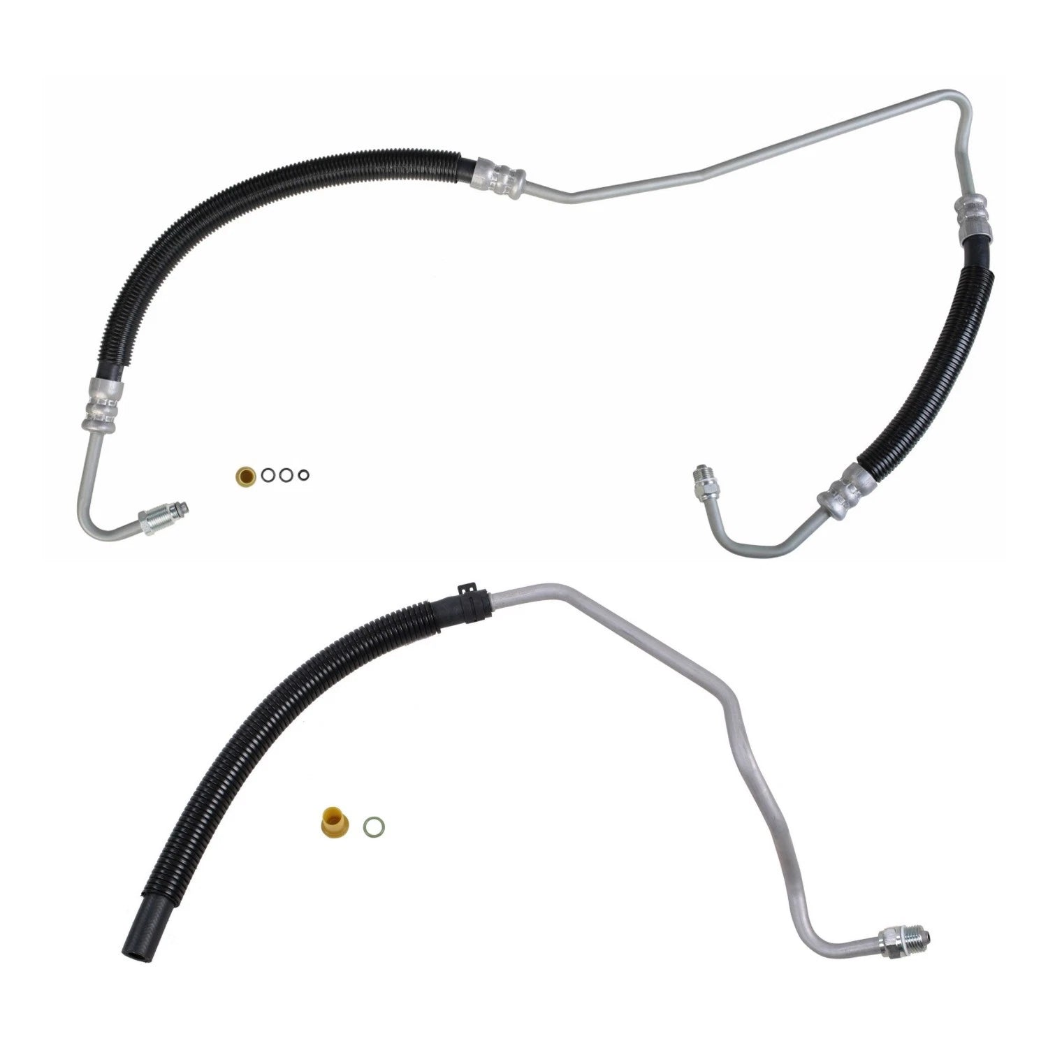 Sunsong Power Steering Pressure & Return Line Hose Kit for Ford Mustang (1994–2004)