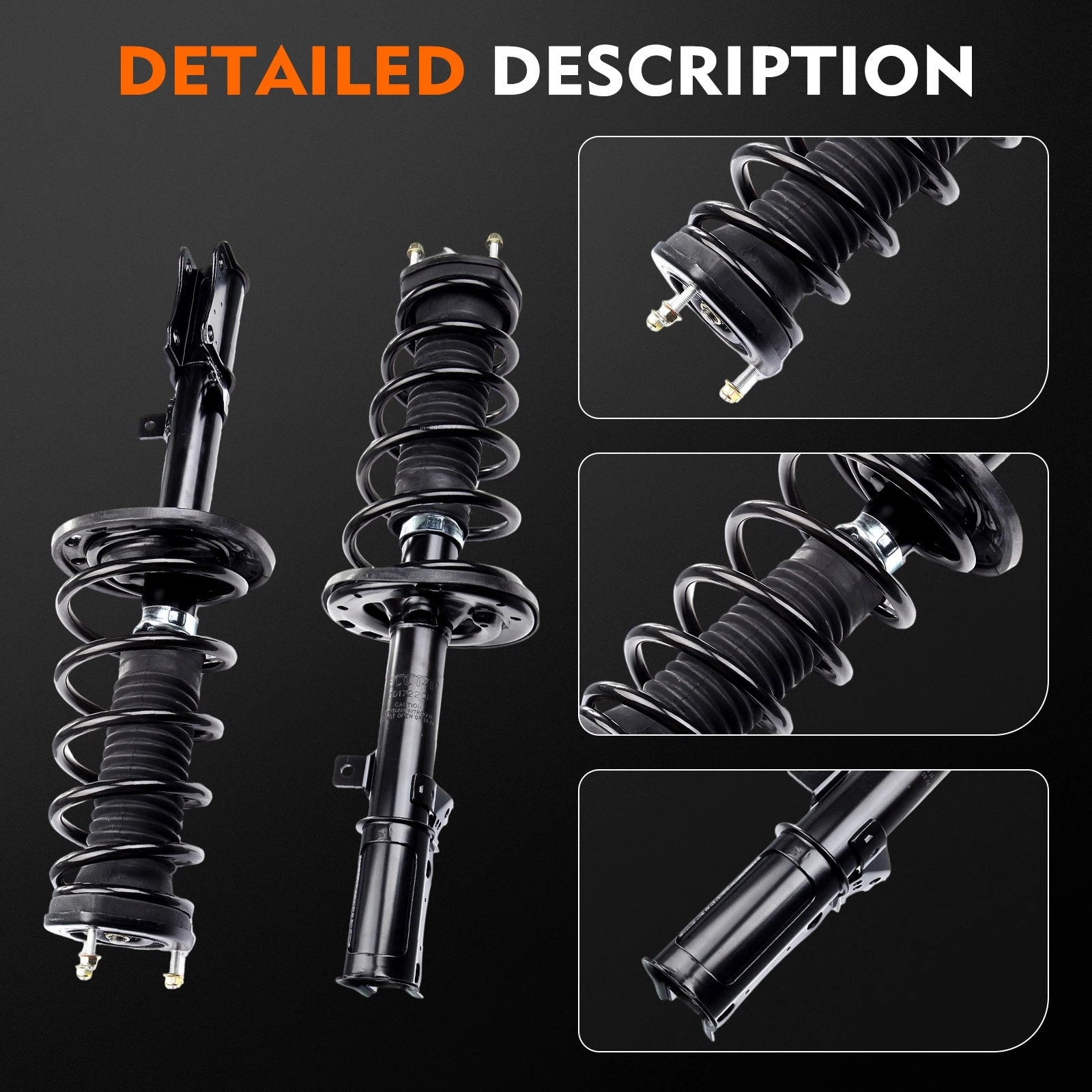 Suspension Struts & Sway Bar End Links for Lexus ES330 (2004–2006)