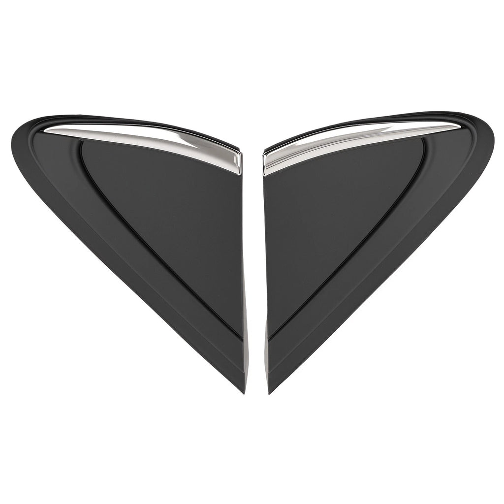 Front Door Trim Corner Cover Triangle Fender for Chevrolet Cruze 2016-2019