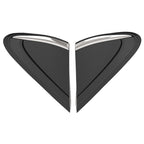 Front Door Trim Corner Cover Triangle Fender for Chevrolet Cruze 2016-2019