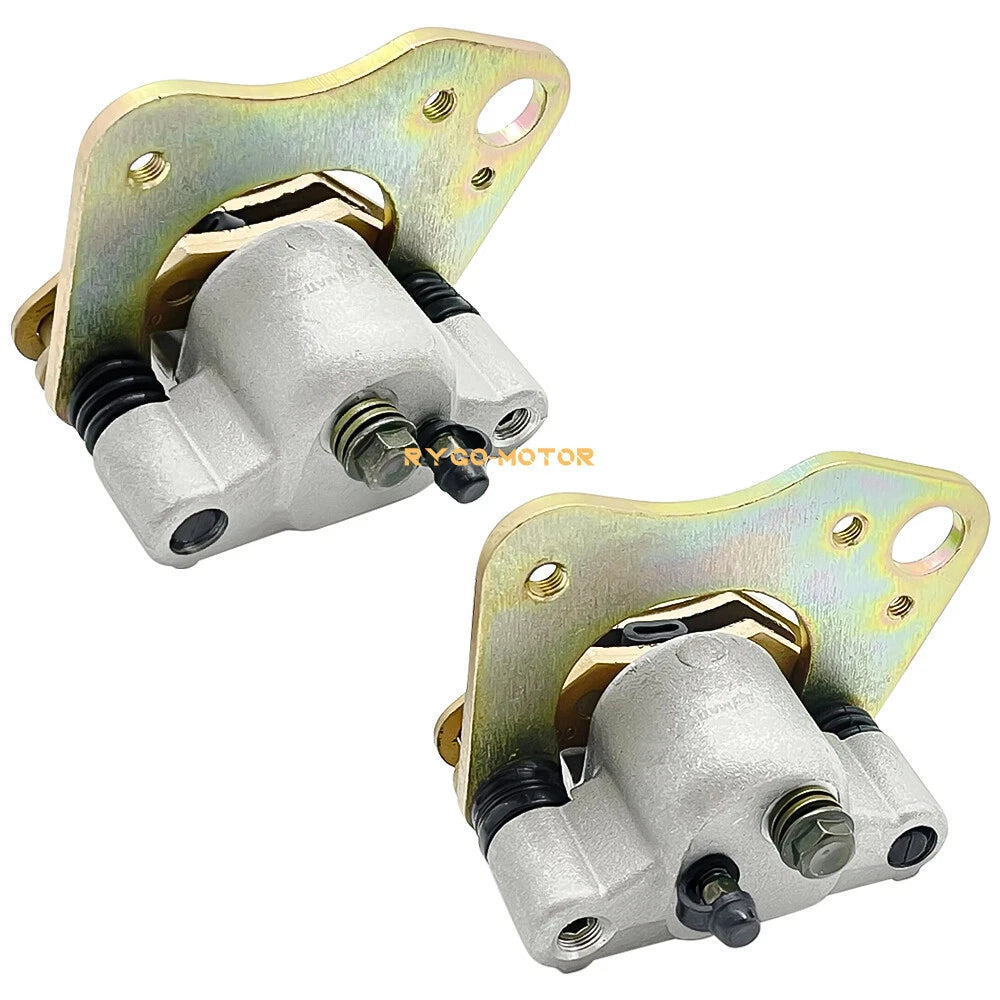 Front & Rear Brake Calipers for Polaris Sportsman 450 500 570 800 (2007–2009)