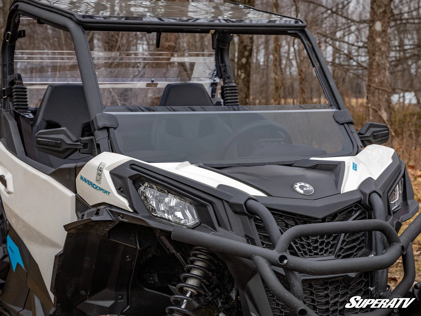 Dark Tint Half Windshield for Can-Am Maverick Trail (2018–2023)
