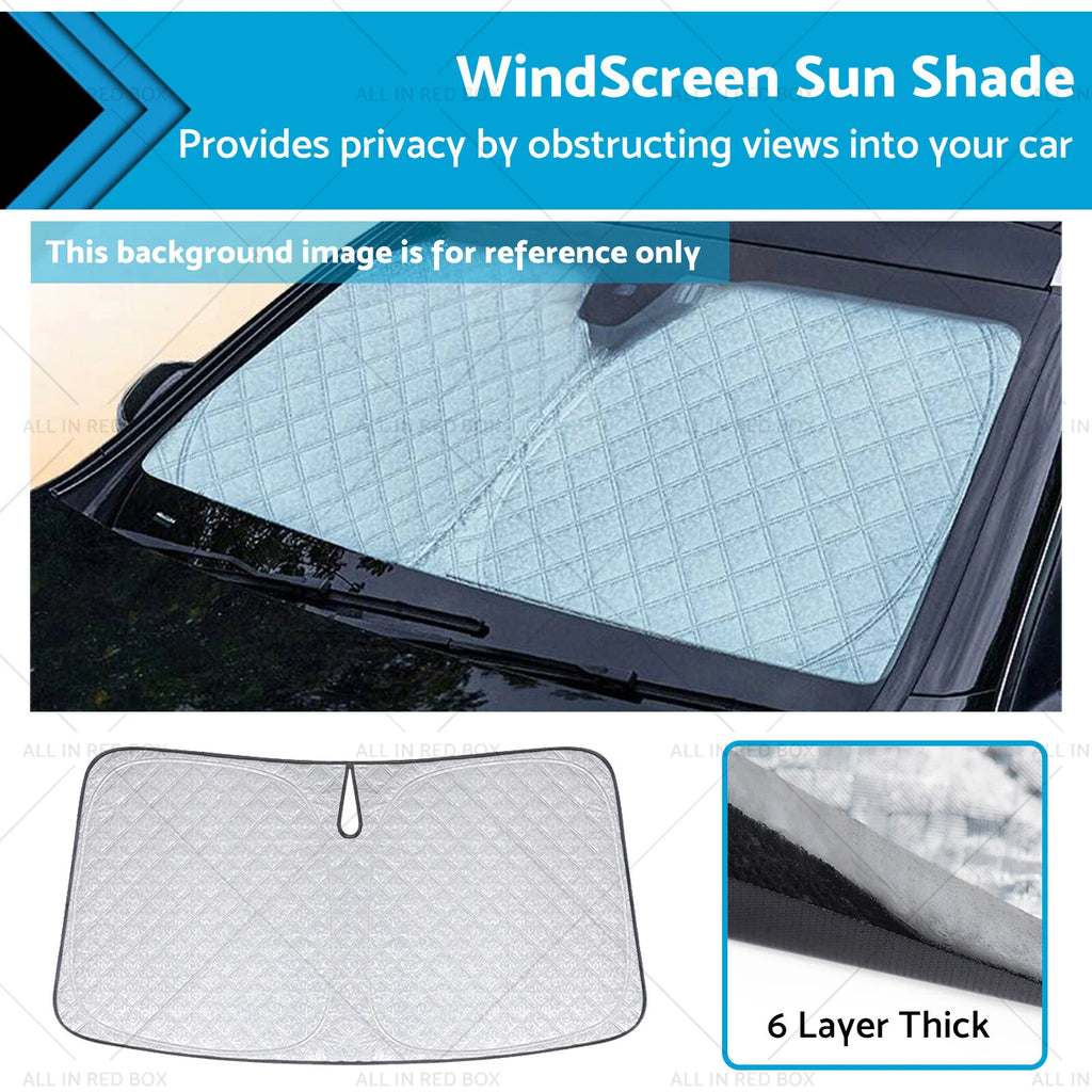 6 Layer WindScreen Sun Shade for GWM Cannon (2021–2025) UV Protection