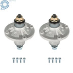 Spindle Assembly 2 Pack for John Deere 102 115 125 105 (GY20454 GY20962 GY21098)