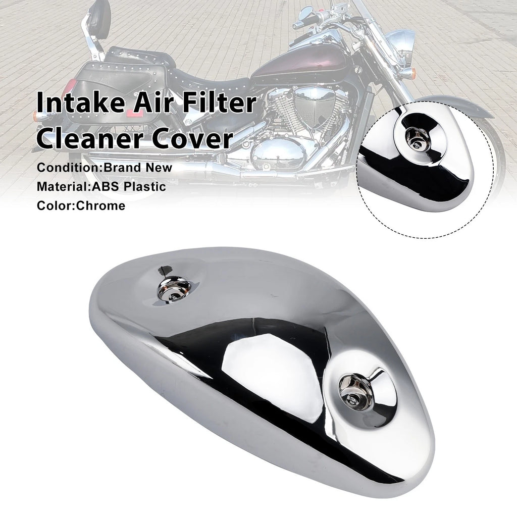 Intake Air Filter Cleaner Cover for Suzuki Intruder VL800 Boulevard C50 (2001–2008)
