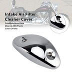 Intake Air Filter Cleaner Cover for Suzuki Intruder VL800 Boulevard C50 (2001–2008)