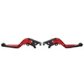 Folding Extendable Brake Clutch Levers for Yamaha FJR 1300, XJR1300 (2004-2020)