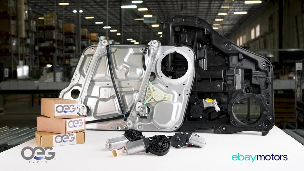 Window Regulator and Motor Assembly for Hyundai Sonata (2006-2007)