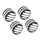 4x CNC Machined Head Bolt Cover Caps for Triumph T120 Thruxton (2016-2023)