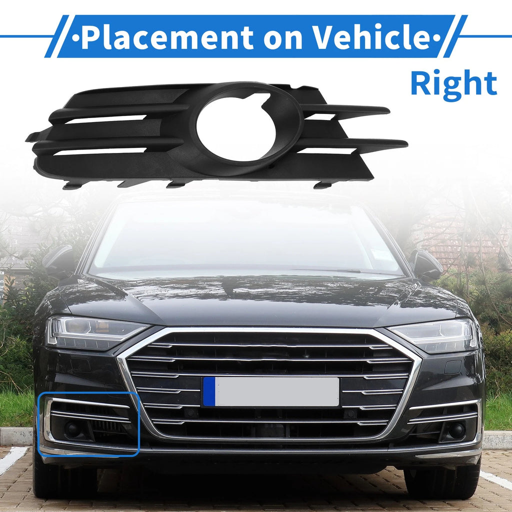 1 Pc Fog Light Grill for Volkswagen Scirocco (2008–2014) No. 1K8853666C