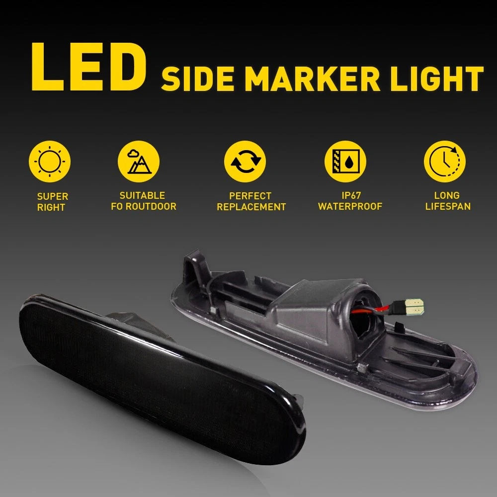 Amber Side Marker Lights for Honda Civic Si EP3 (2002–2005)