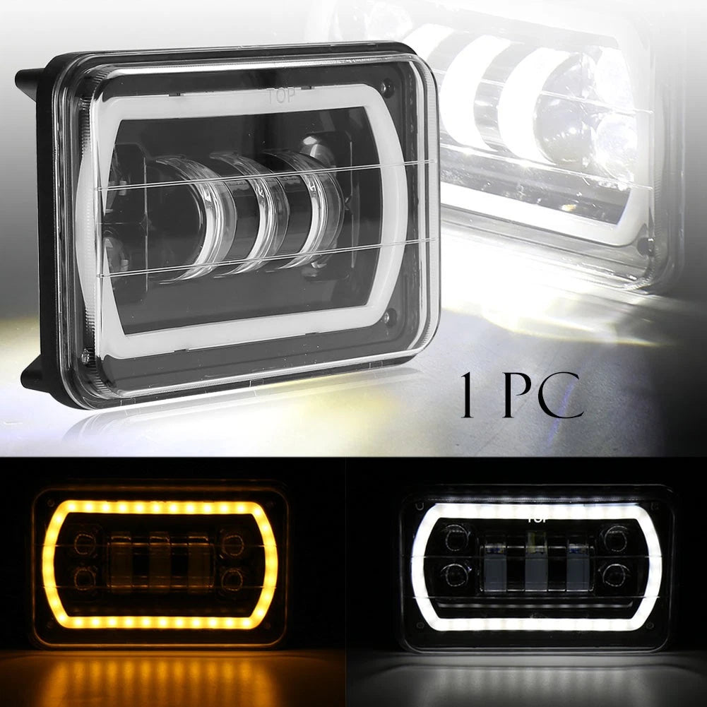 4" x 6" LED Light Bulbs for