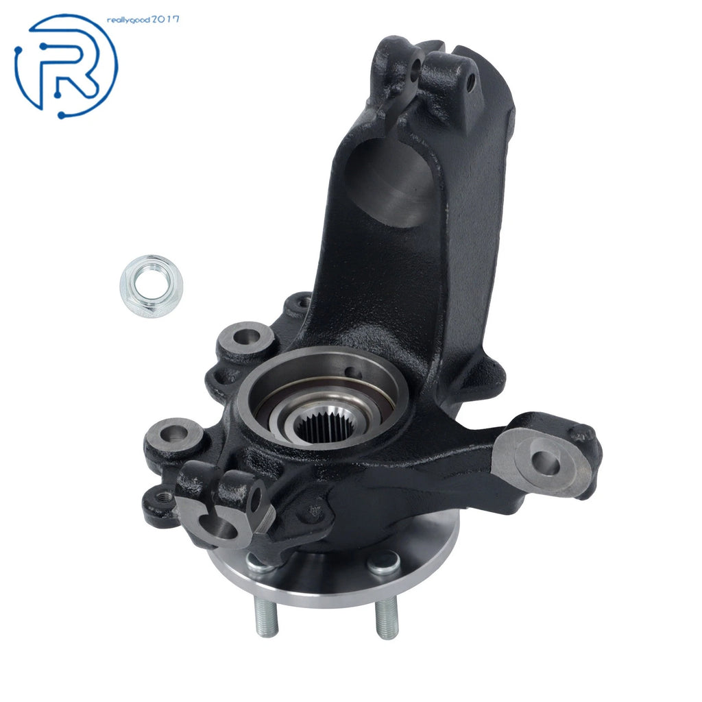 Front Right Steering Knuckle & Wheel Hub Bearing Assembly for Ford Focus (2012–2018)