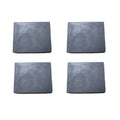 Set of 4 Snowplow Blade Wing Extensions for Fisher Meyer Boss Curtis Western Blizzak