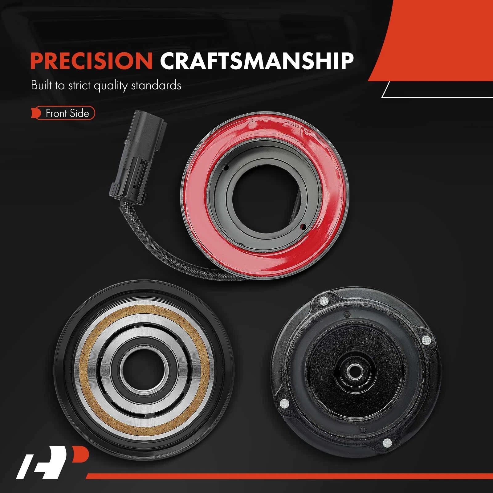A/C Compressor Clutch Kit for Jeep Grand Cherokee WK2 (2011–2021)