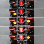 LED Saddlebag Run Brake Turn Lamp Light for Harley Electra Road Glide (2014–2024)