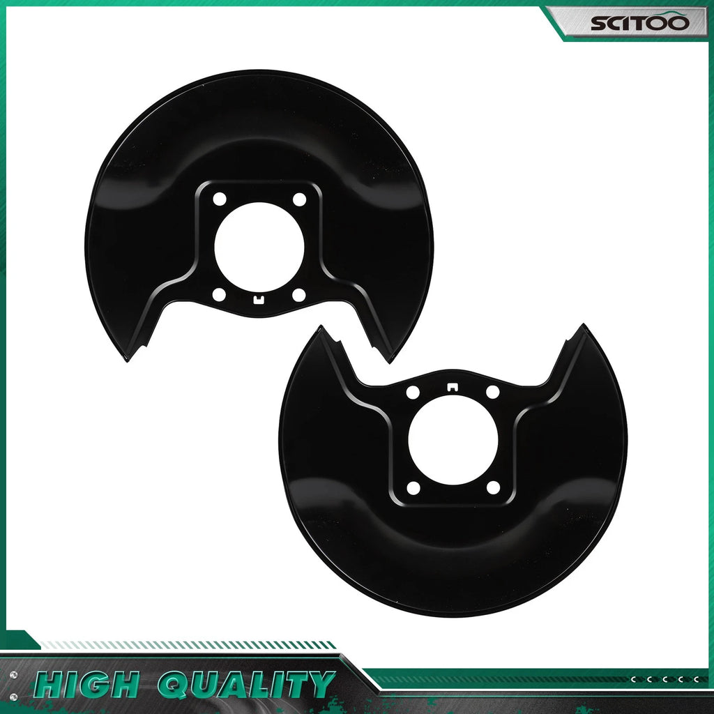 Front LH & RH Brake Backing Plate for Honda Pilot (2009–2015) 45255-STX-A00