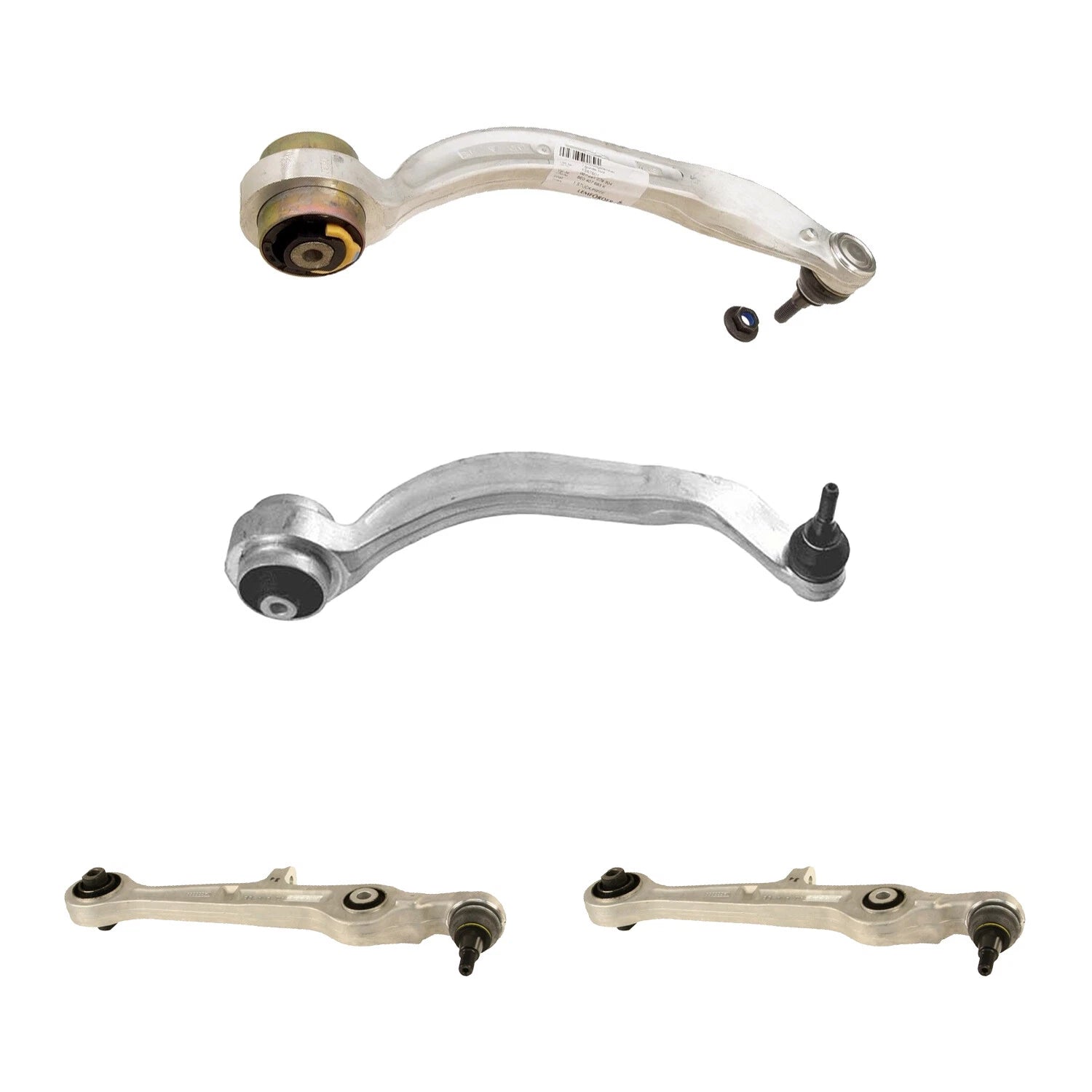 Lemforder Front Lower Suspension Control Arm Kit for Audi