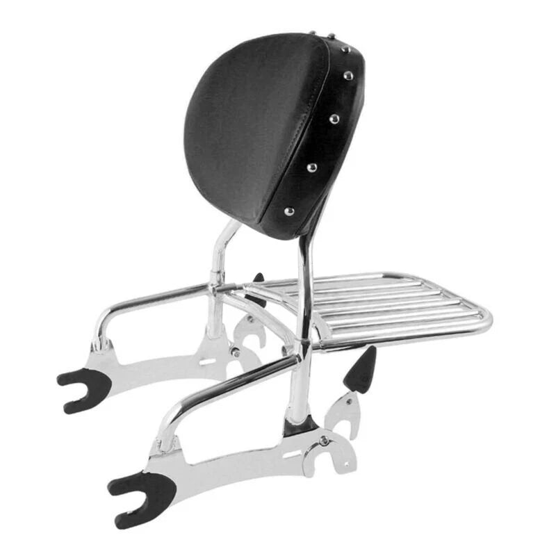 12" Backrest Sissy Bar & Quick Release Spools for Indian Chieftain (2018–2020)