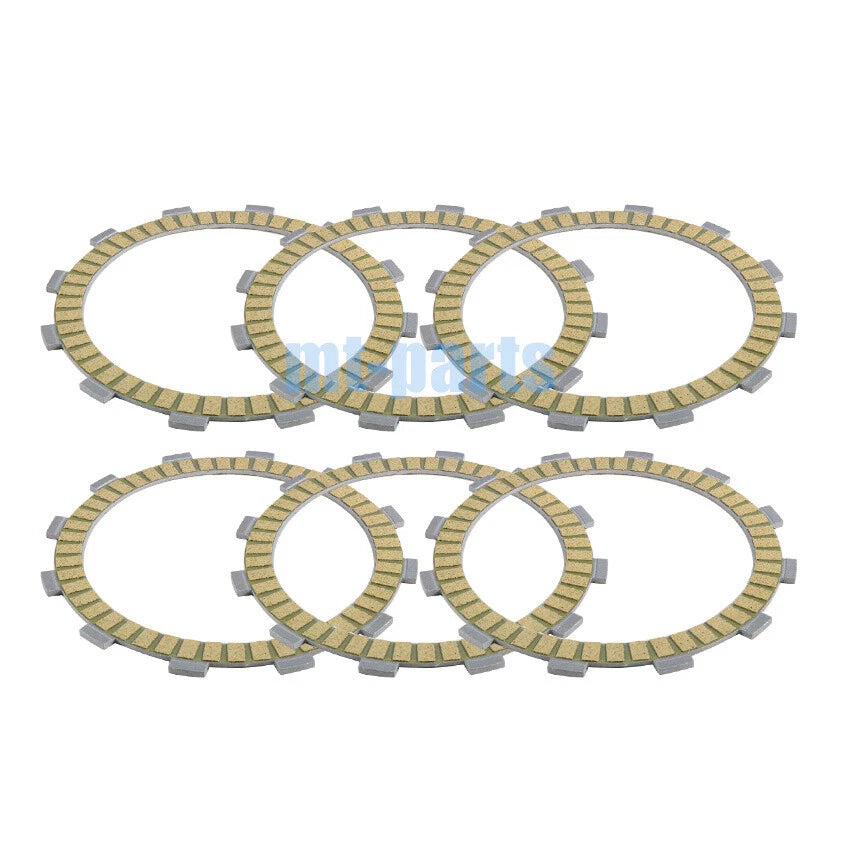 Clutch Friction Plate Kit for Kawasaki KR250 KR-IR KR-IS (1988–1990)