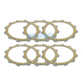 Clutch Friction Plate Kit for Kawasaki KR250 KR-IR KR-IS (1988–1990)