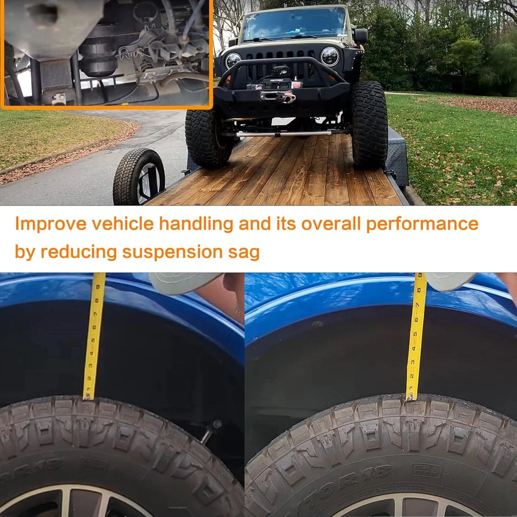 Rubber Helper Spring for Ford F150 (2015-2020)