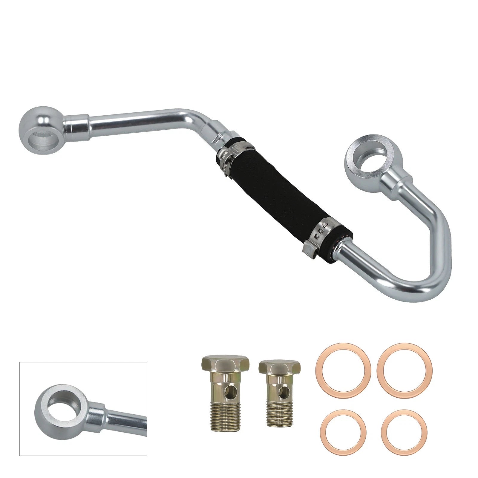 Turbo Coolant Feed Line for Ram 1500 Classic, Jeep Grand Cherokee (2019–2023)