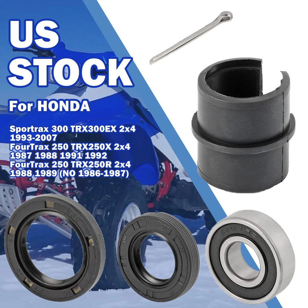 Steering Stem Bearing Seal Kit for Honda FourTrax 250 TRX250R (1988–1989)